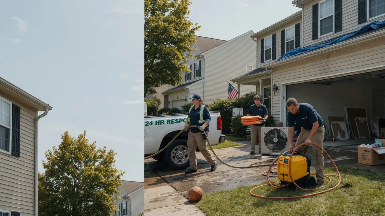 Emergency Water Damage Restoration in Gervais, OR near me